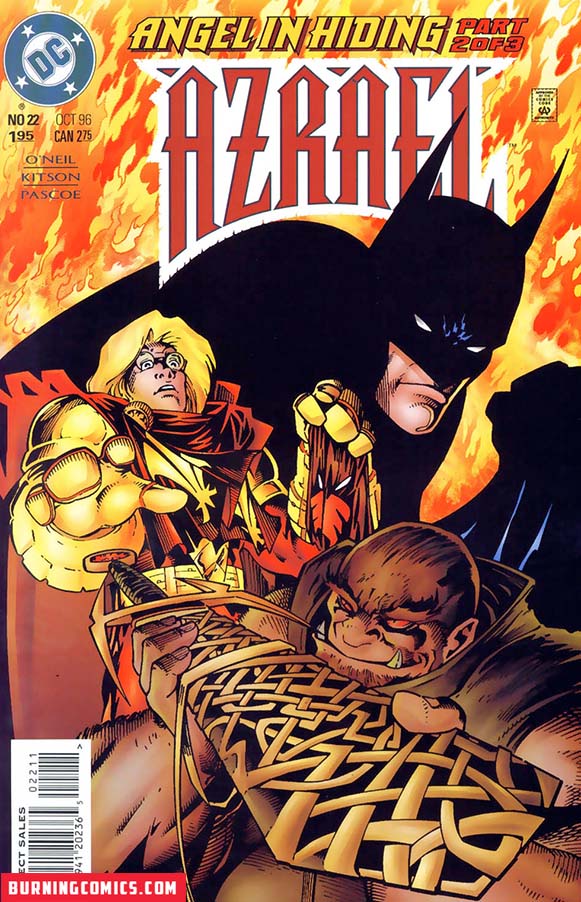 Azrael: Agent of the Bat (1995) #22