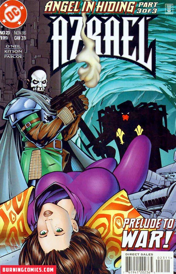 Azrael: Agent of the Bat (1995) #23