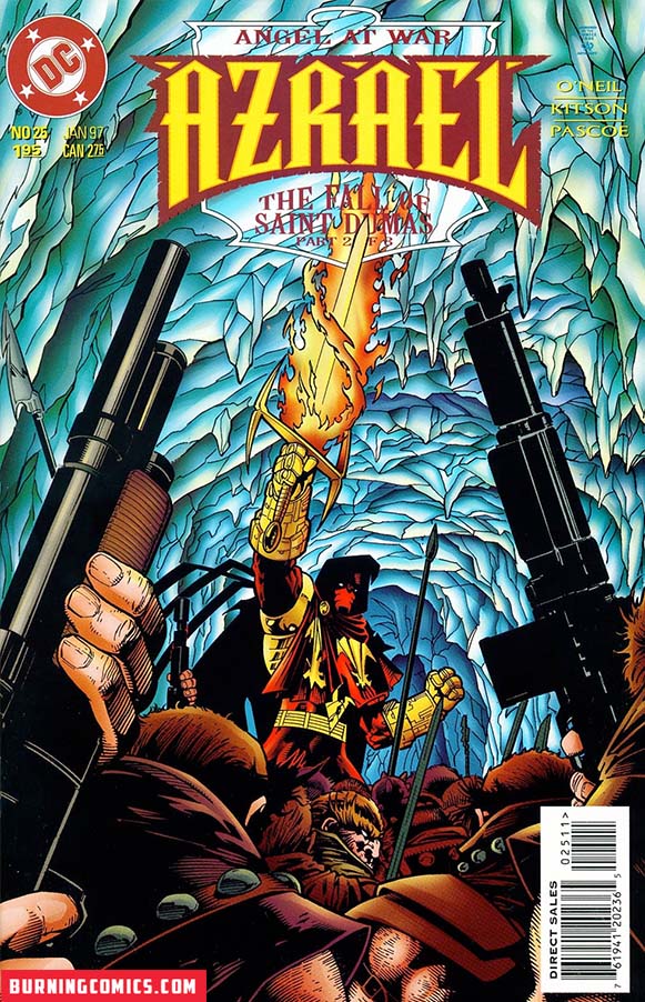 Azrael: Agent of the Bat (1995) #25