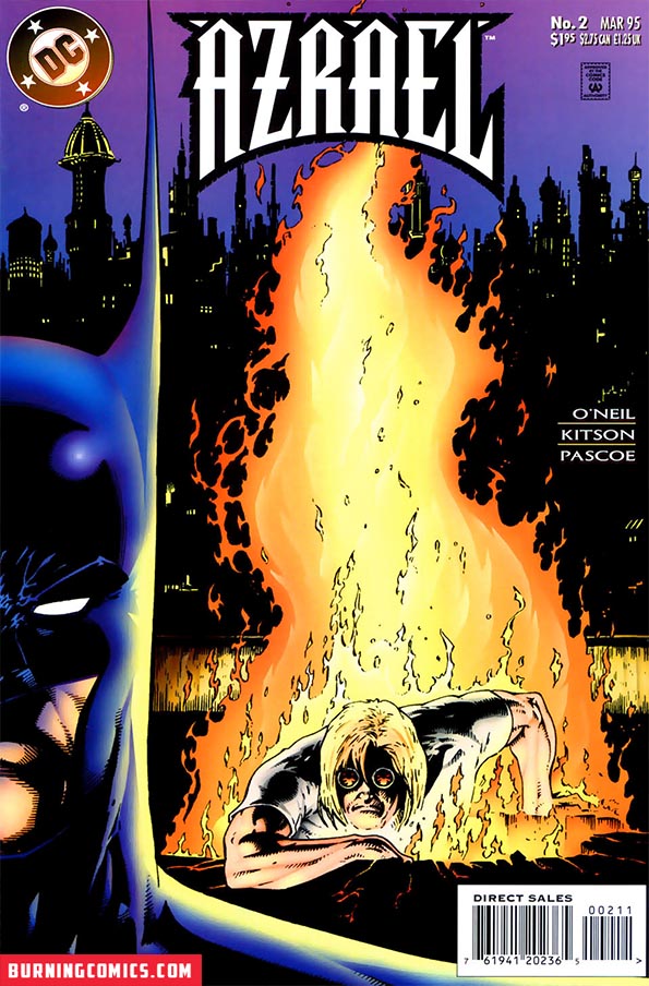 Azrael: Agent of the Bat (1995) #2