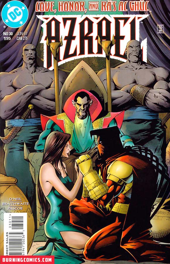 Azrael: Agent of the Bat (1995) #30