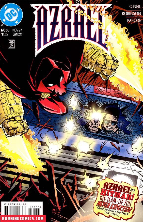 Azrael: Agent of the Bat (1995) #35