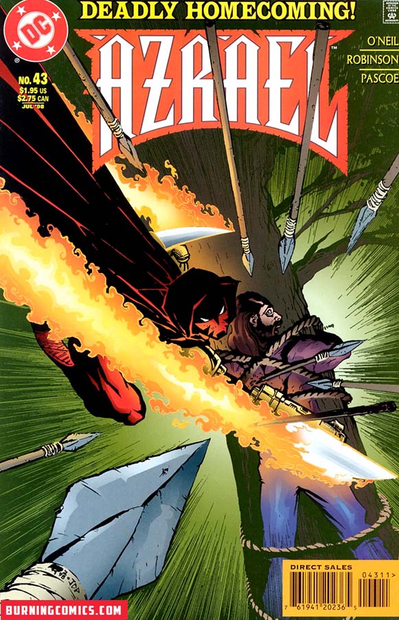 Azrael: Agent of the Bat (1995) #43