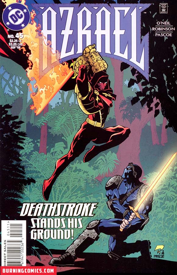 Azrael: Agent of the Bat (1995) #45