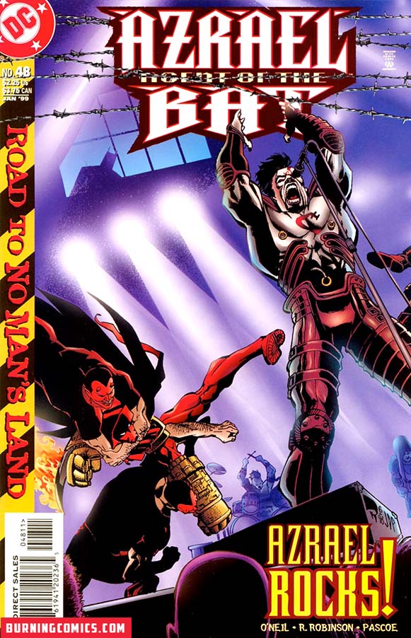 Azrael: Agent of the Bat (1995) #48