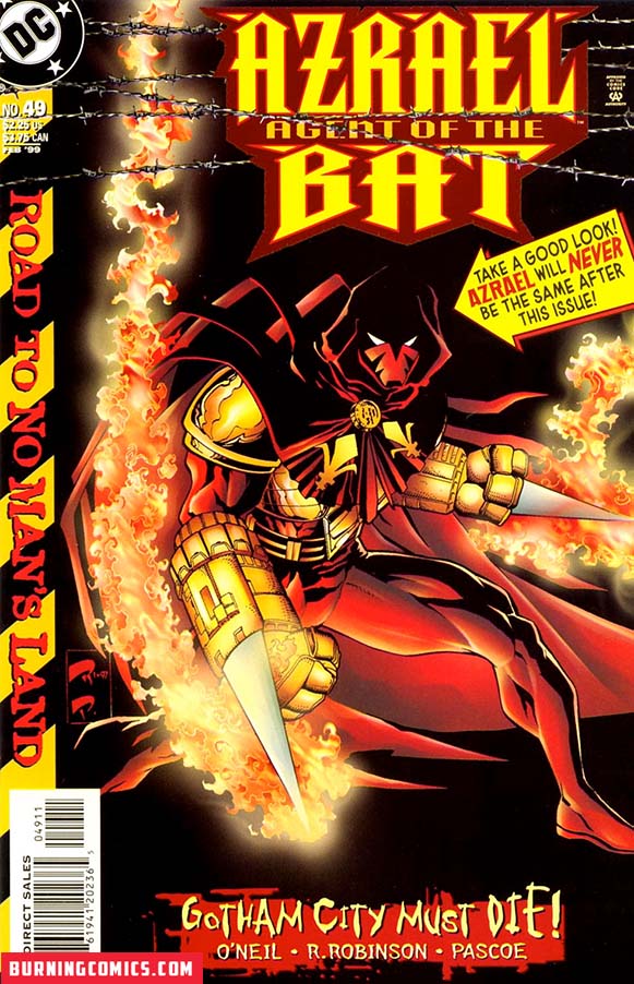 Azrael: Agent of the Bat (1995) #49