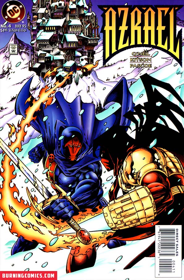 Azrael: Agent of the Bat (1995) #4