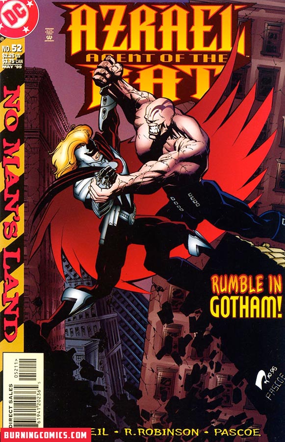 Azrael: Agent of the Bat (1995) #52