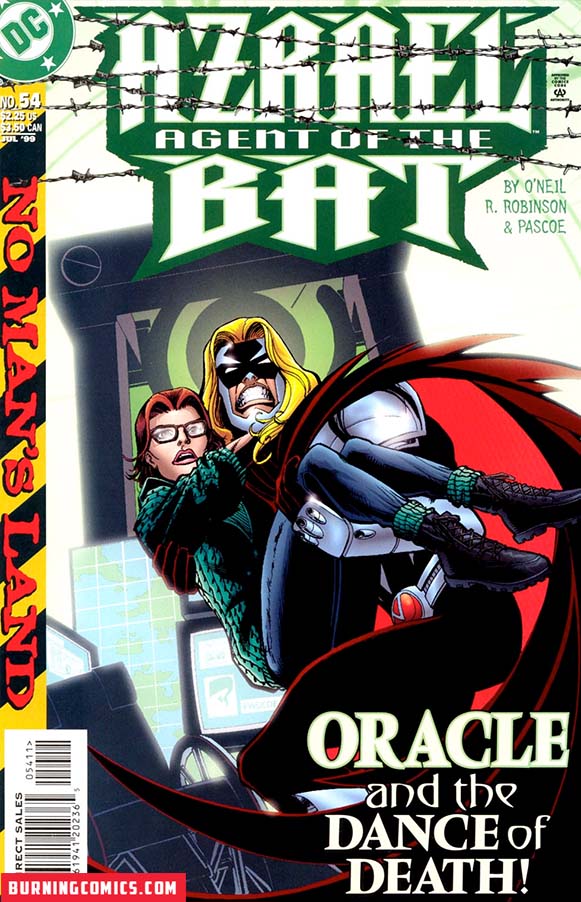 Azrael: Agent of the Bat (1995) #54