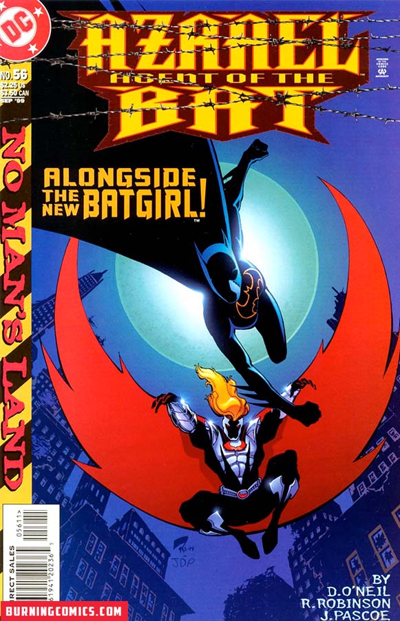 Azrael: Agent of the Bat (1995) #56