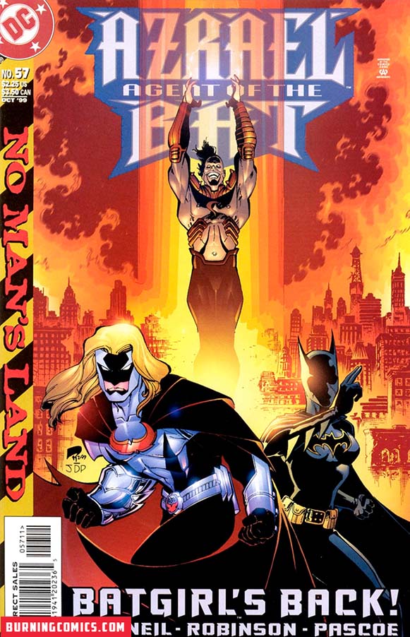 Azrael: Agent of the Bat (1995) #57