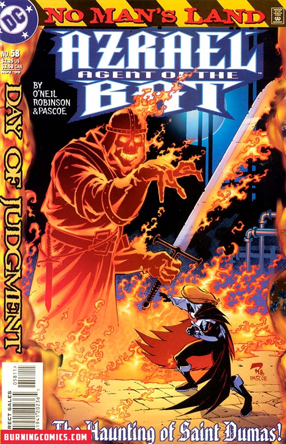 Azrael: Agent of the Bat (1995) #58