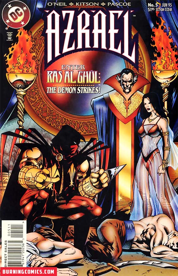 Azrael: Agent of the Bat (1995) #5