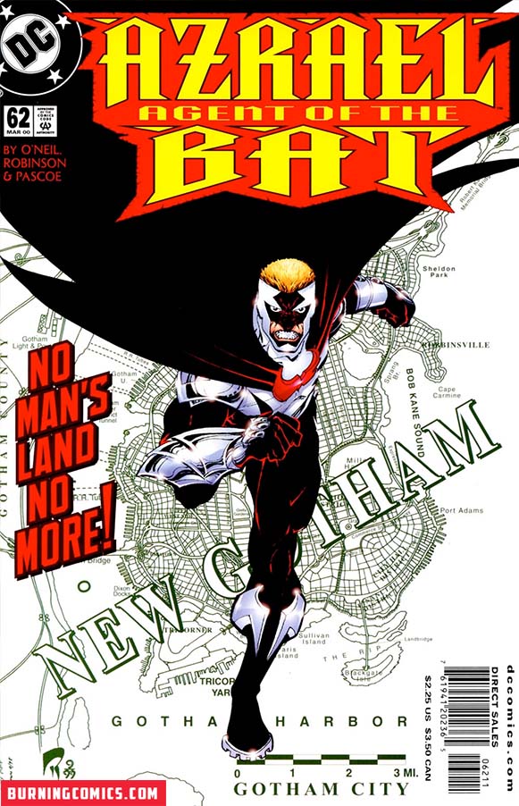 Azrael: Agent of the Bat (1995) #62