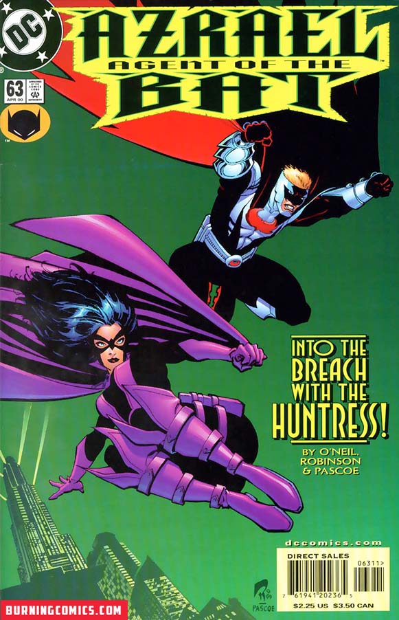 Azrael: Agent of the Bat (1995) #63