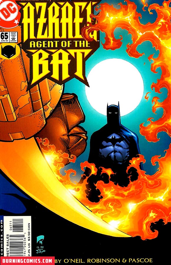 Azrael: Agent of the Bat (1995) #65