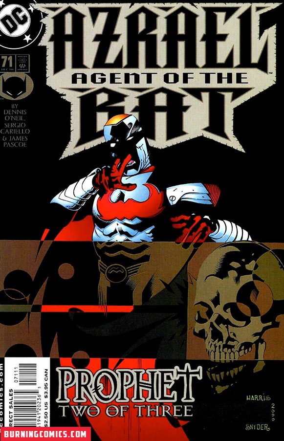 Azrael: Agent of the Bat (1995) #71