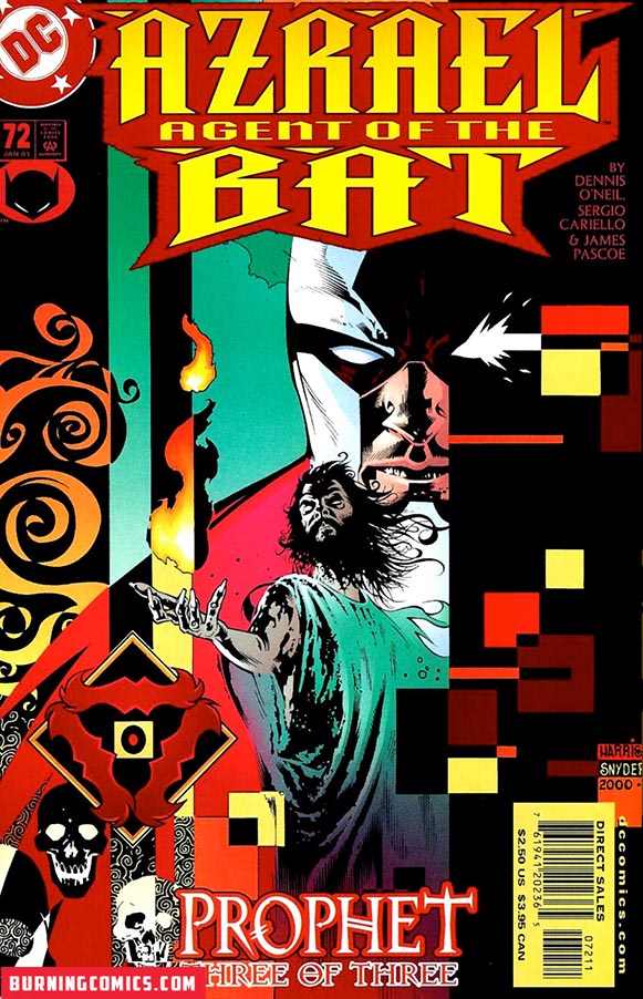 Azrael: Agent of the Bat (1995) #72