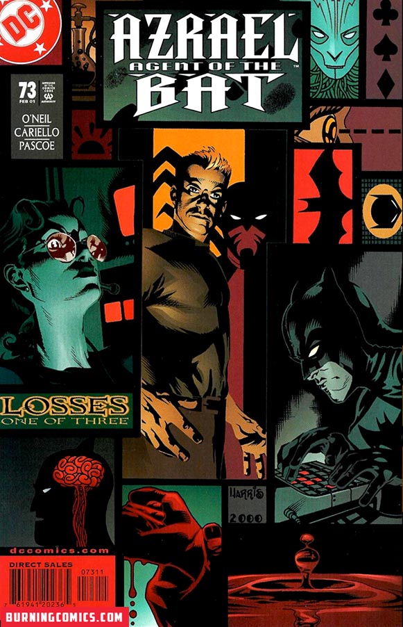 Azrael: Agent of the Bat (1995) #73