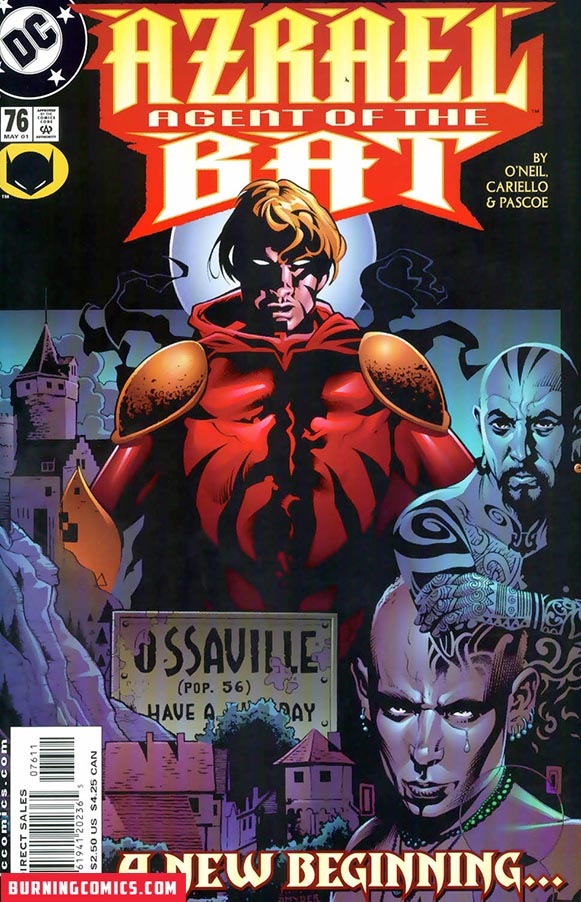 Azrael: Agent of the Bat (1995) #76