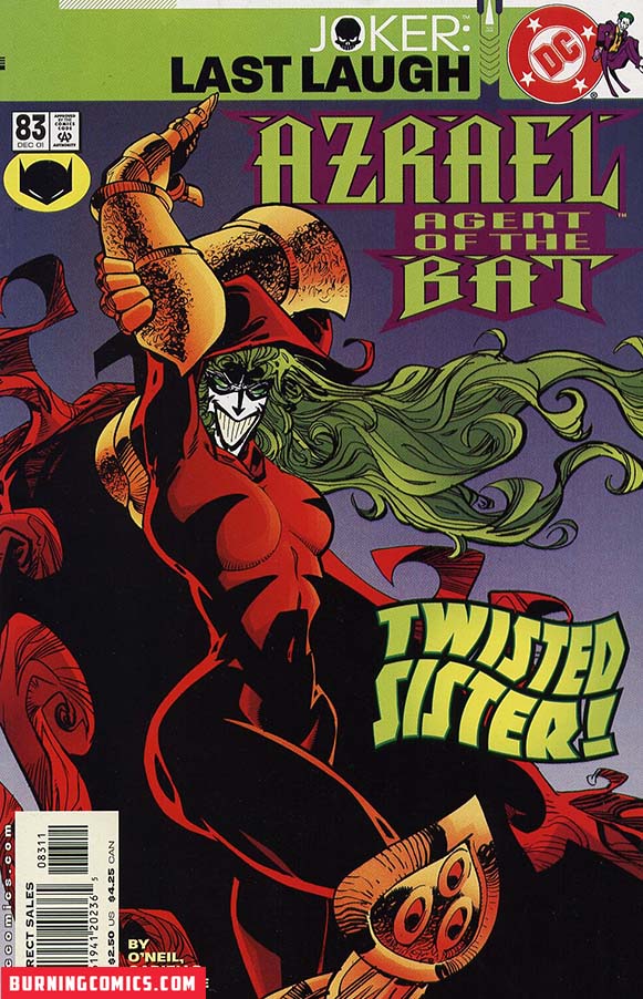 Azrael: Agent of the Bat (1995) #83