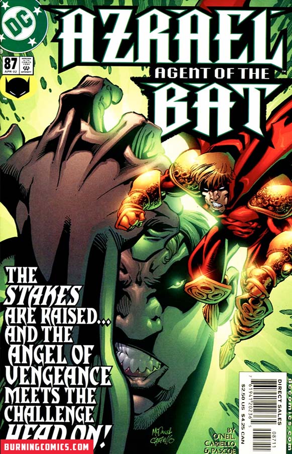 Azrael: Agent of the Bat (1995) #87