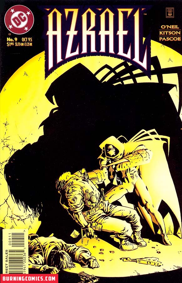 Azrael: Agent of the Bat (1995) #9