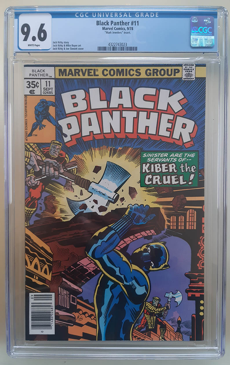 Black Panther (1977) #11 MJ CGC 9.6