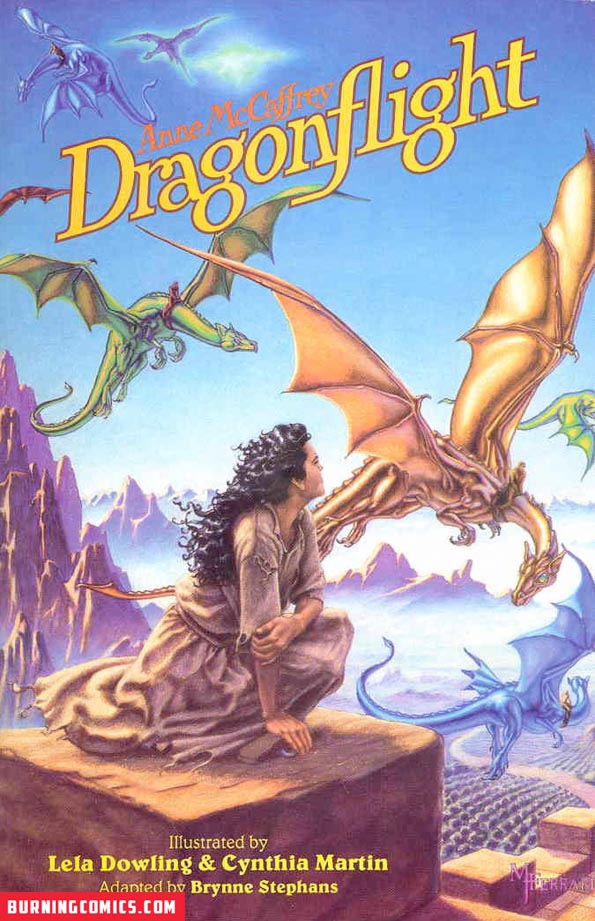 Dragonflight (1991) #1