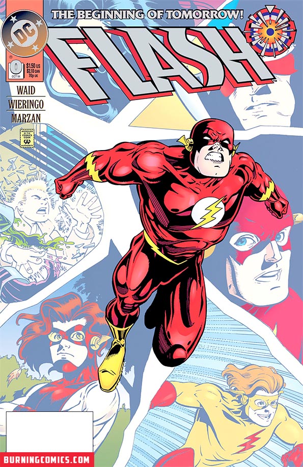 Flash (1987) #0