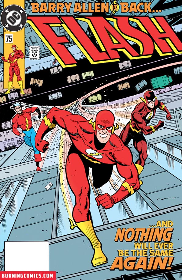 Flash (1987) #75