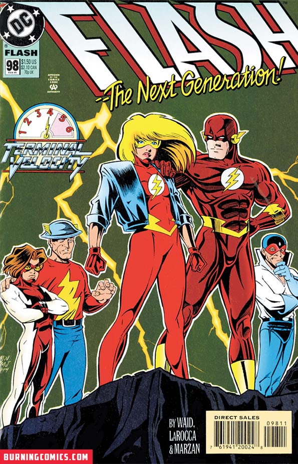 Flash (1987) #98