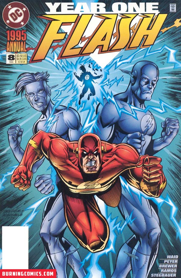 Flash (1987) Annual #8