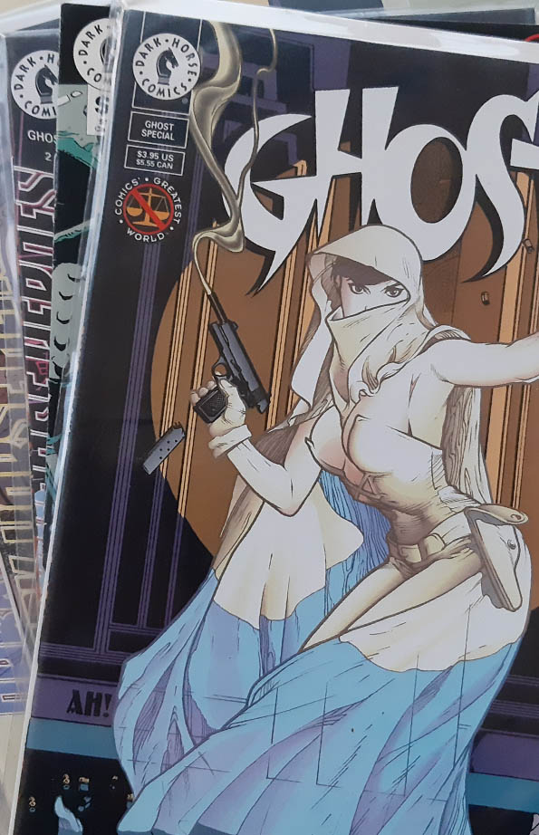 Ghost (1995) Bulk Deal #1 – 20 (+ 2 specials)