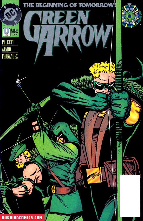 Green Arrow (1987) #0