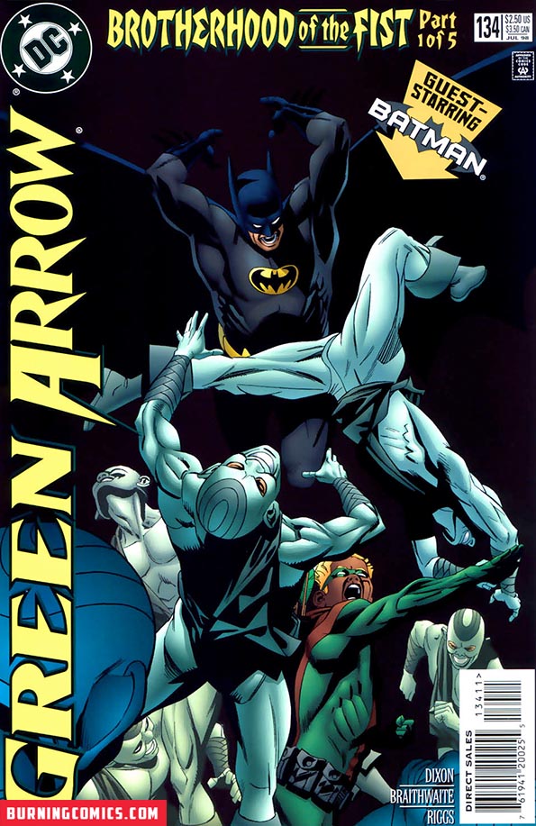 Green Arrow (1987) #134