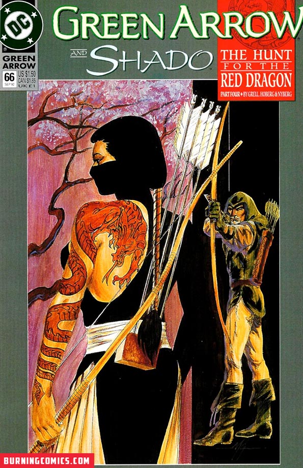 Green Arrow (1987) #66