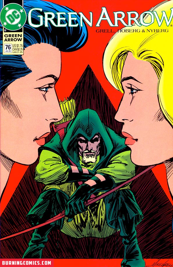 Green Arrow (1987) #76