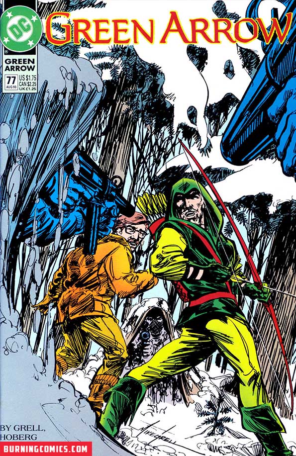 Green Arrow (1987) #77