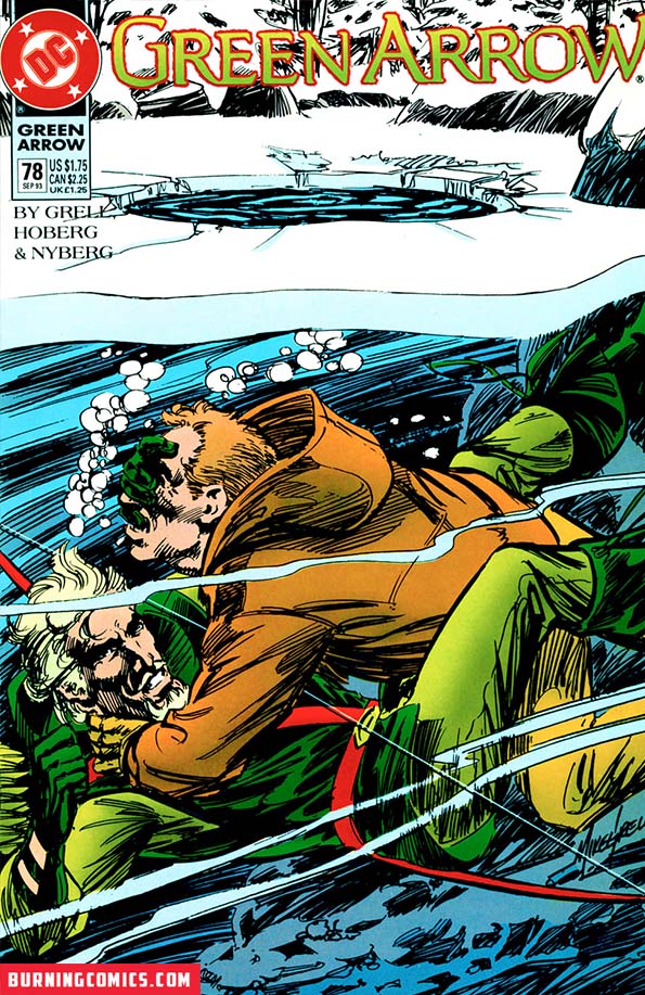 Green Arrow (1987) #78