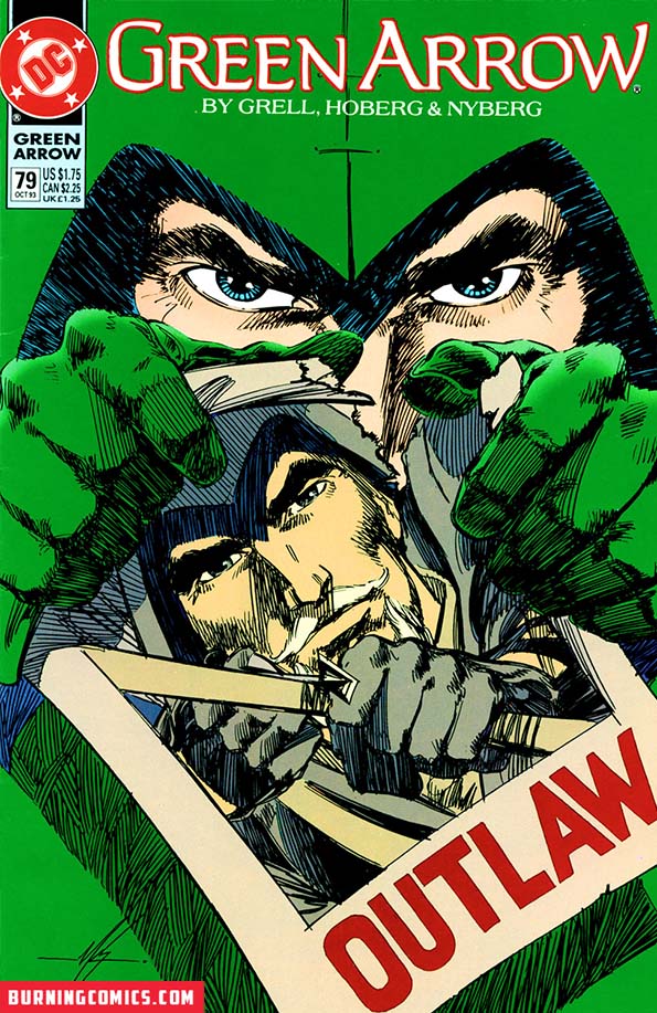 Green Arrow (1987) #79