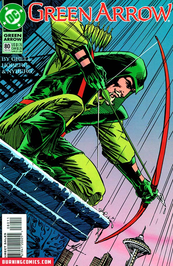 Green Arrow (1987) #80