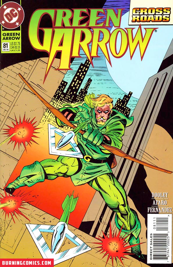 Green Arrow (1987) #81