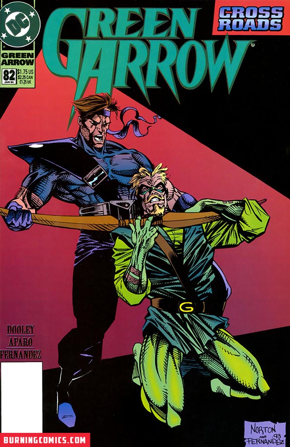 Green Arrow (1987) #82