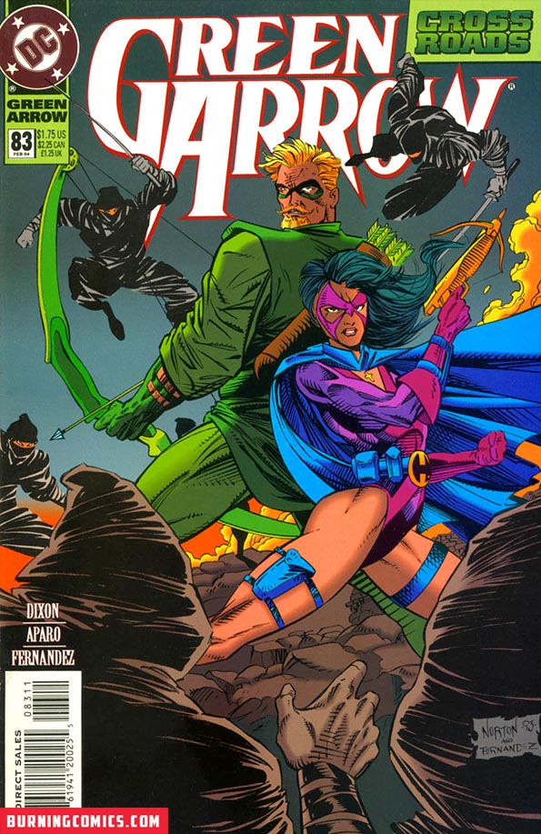 Green Arrow (1987) #83