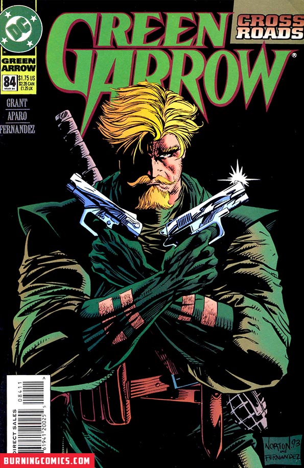 Green Arrow (1987) #84