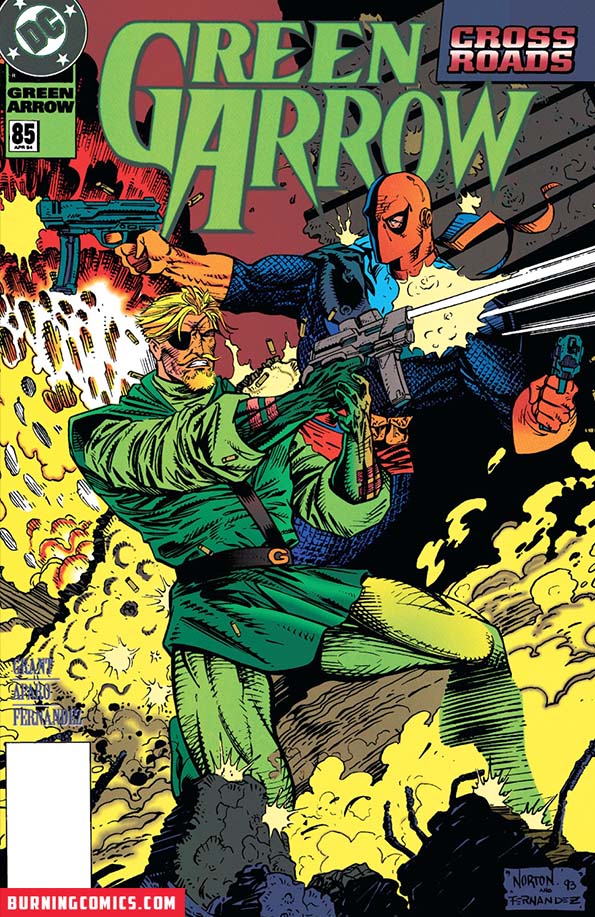 Green Arrow (1987) #85