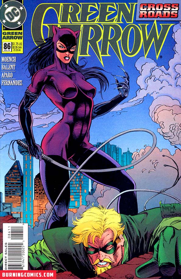 Green Arrow (1987) #86