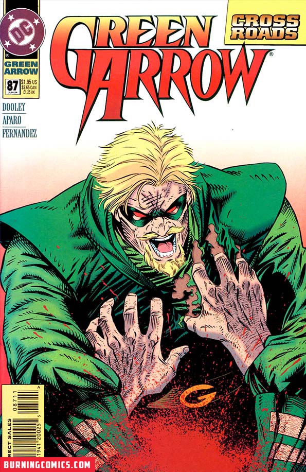 Green Arrow (1987) #87