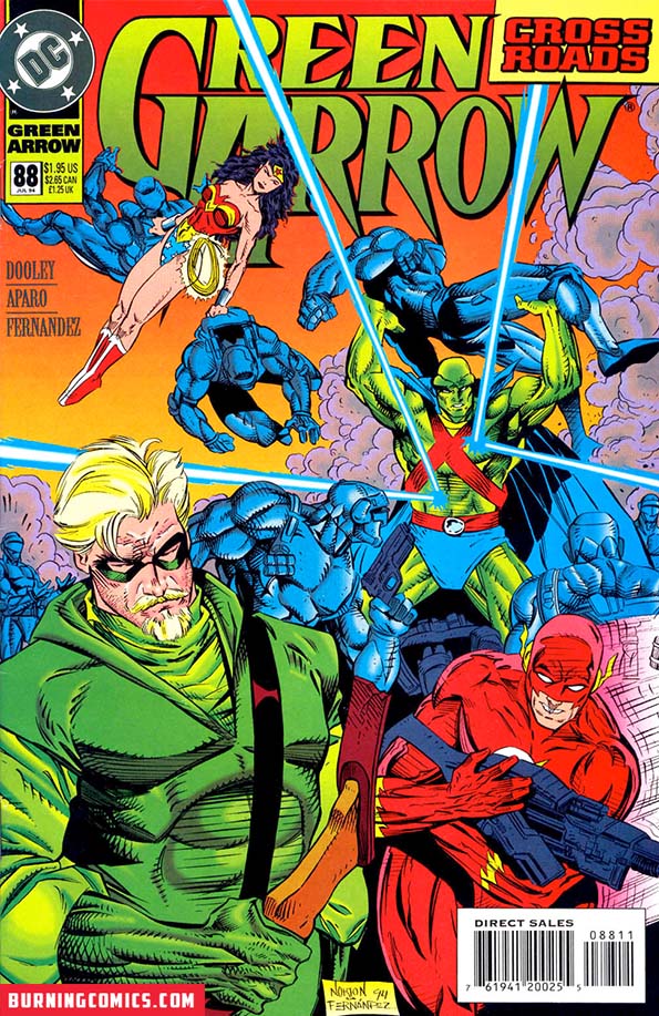Green Arrow (1987) #88